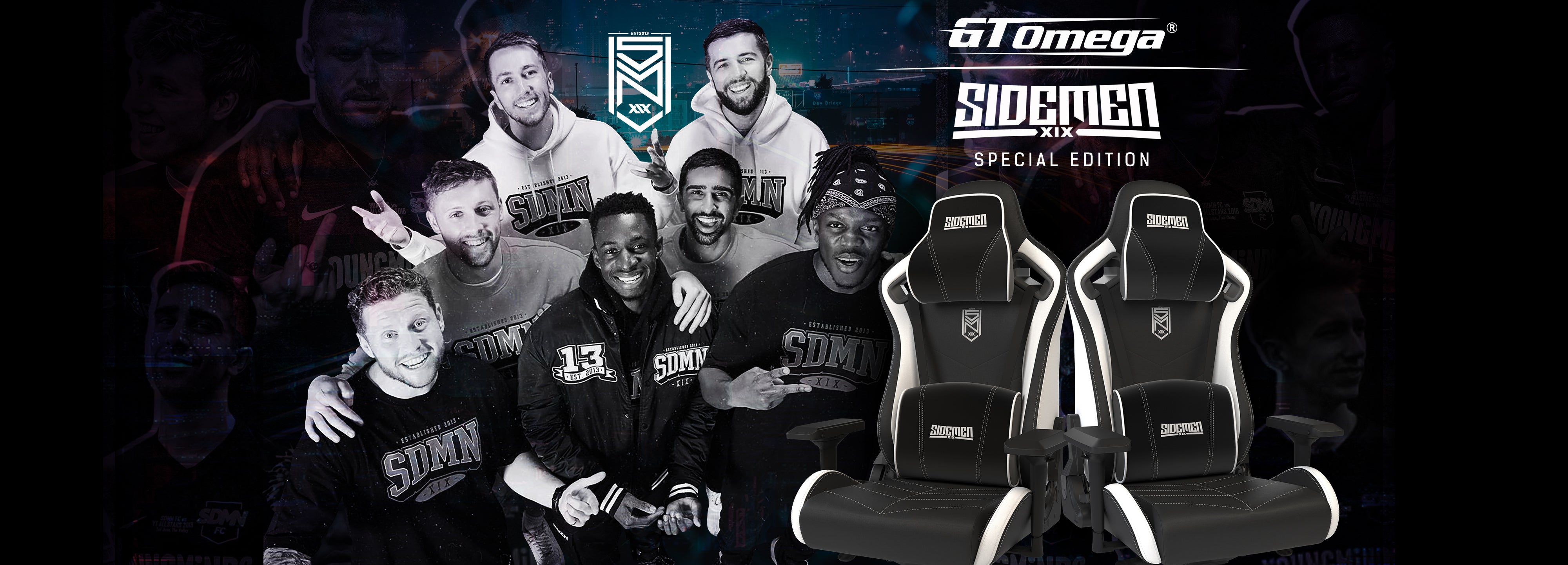 GT Omega x Sidemen