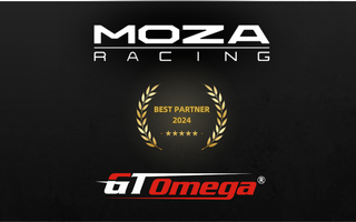 GT Omega Wins MOZA Racing’s Partner of the Year Award 2024