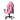 Pro Series Gen 2 pink fabric Gaming chair on white background