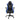 Blue Leather SPORT Series Gaming Chair with cushions front