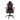 Red Leather SPORT Series Gaming Chair with cushions front