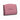 Pink fabric, memory foam lumbar cushion