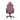 Pink Fabric Zephyr gaming chair rear