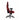 Red Fabric Zephyr gaming chair right side